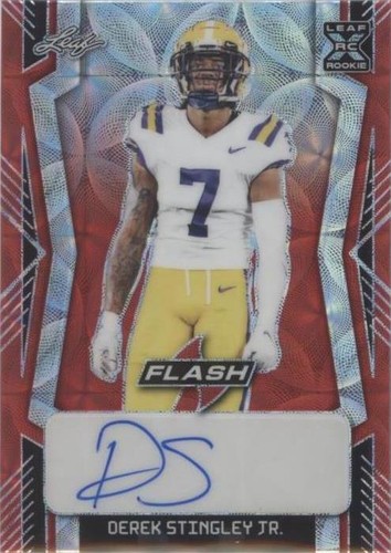 2022 Leaf Flash Derek Stingley Jr. #BA-DS1