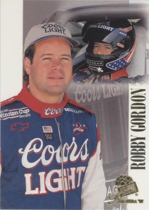 1997 Press Pass Premium - Robby Gordon #26