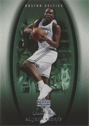 2005-06 Upper Deck Sweet Shot - Al Jefferson #8