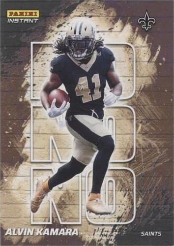 2021 Panini Instant NFL Alvin Kamara #MC23