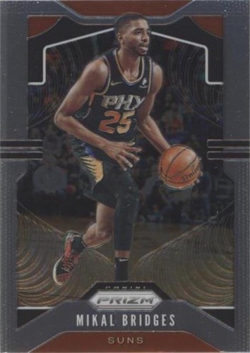 2019-20 Panini Prizm - Mikal Bridges #99