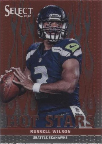 2013 Panini Select Russell Wilson #30