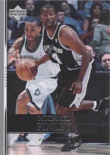 2007-08 Upper Deck - Michael Finley #26