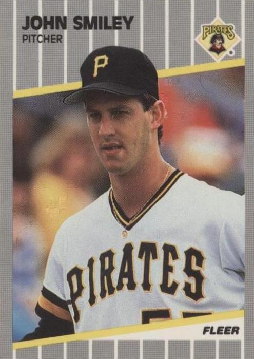 Fleer 1989 - John Smiley #221