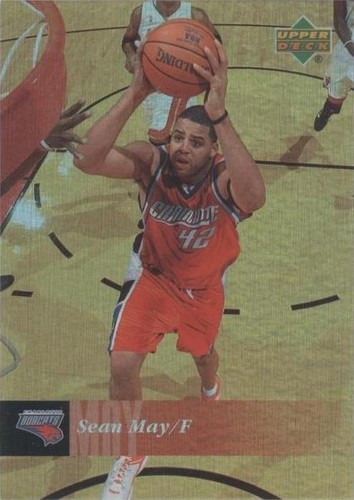 2006-07 UD Reserve - Sean May #17