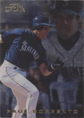 1996 Flair - Paul Sorrento #165