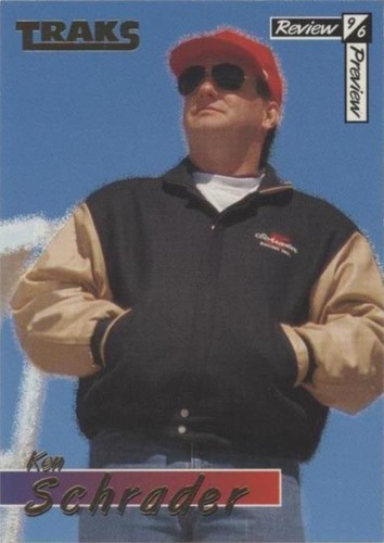 1996 Traks Review & Preview - Ken Schrader #42
