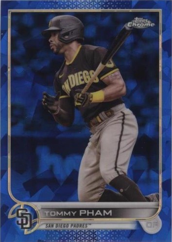 2022 Topps Chrome Sapphire Edition - Tommy Pham #16