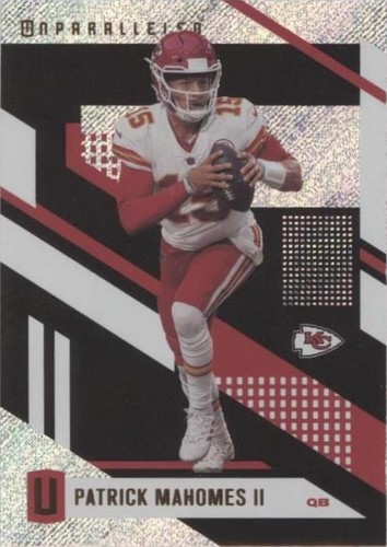 2021 Panini Chronicles Patrick Mahomes II #UNP-1