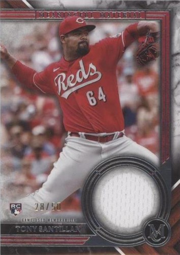 2022 Topps Museum Collection - Antonio Santillan #MMR1-TS
