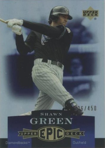 2006 Upper Deck Epic - Shawn Green #8