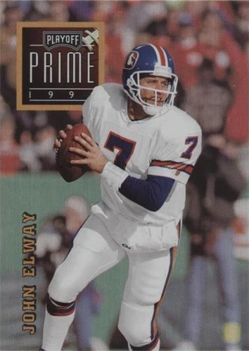 1996 Playoff Prime John Elway #162