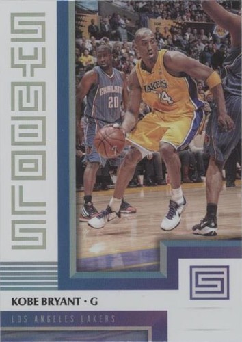 2017-18 Panini Status - Kobe Bryant #6