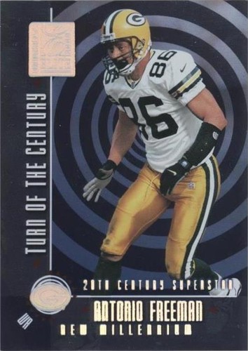 2000 Donruss Elite Antonio Freeman #TC-31