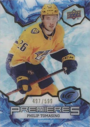 2021-22 Upper Deck Ice - Philip Tomasino #243