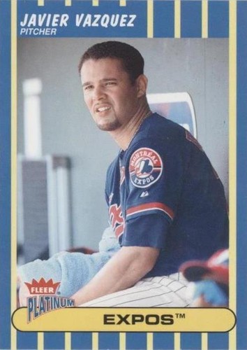 2003 Fleer Platinum - Javier Vazquez #145
