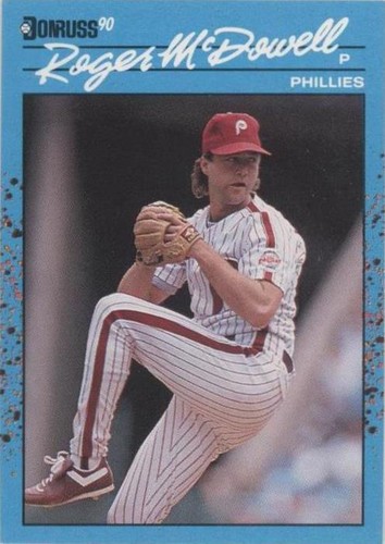 1990 Donruss Best of the National League - Roger McDowell #57