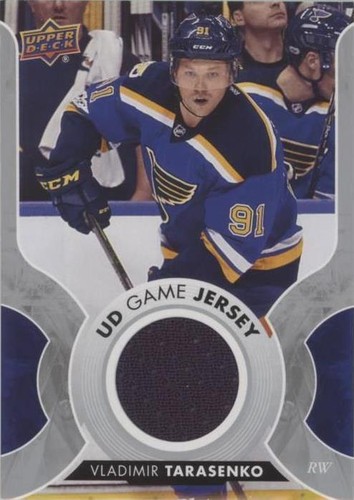 2017-18 Upper Deck - Vladimir Tarasenko #GJ-TA