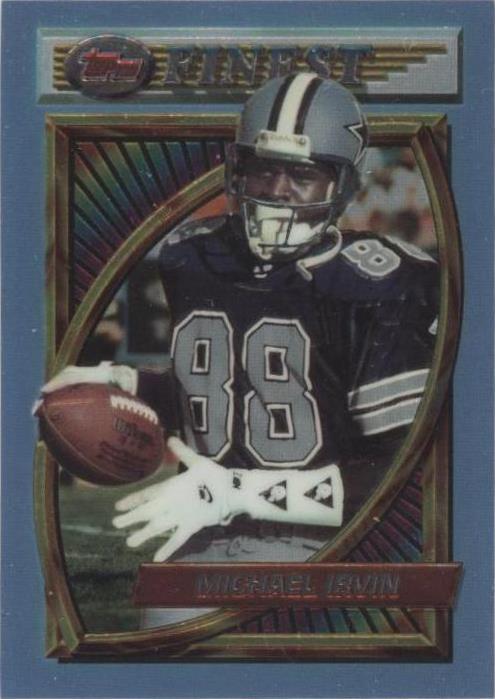 1994 Topps Finest Майкл Ирвин No79