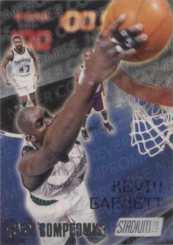 1997-98 Topps Stadium Club - Kevin Garnett #NC4
