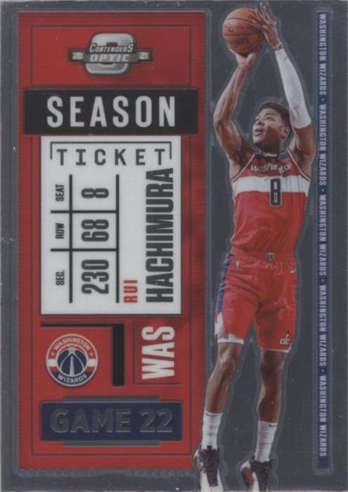 2020-21 Panini Contenders Optic - Rui Hachimura #25