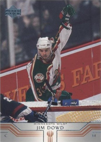 2001-02 Upper Deck - Jim Dowd #314