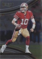 2017 Panini Select Jimmy Garoppolo #219