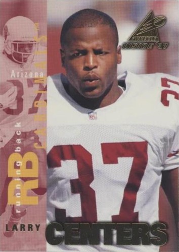 1997 Pinnacle Inside Larry Centers #35