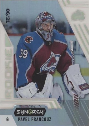 2020-21 Upper Deck Synergy - Pavel Francouz #124