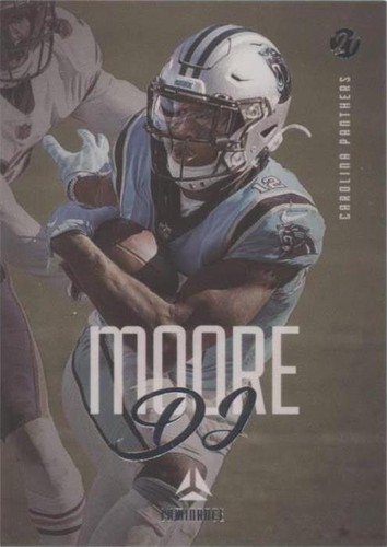 2021 Panini Luminance D.J. Moore #15