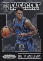 2015-16 Panini Prizm - Justin Anderson #21