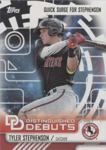 2016 Topps Pro Debut - Tyler Stephenson #DD-11
