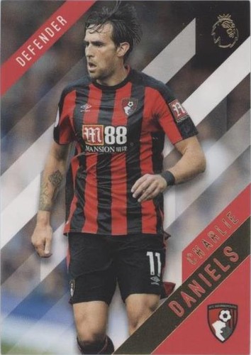 2017-18 Topps Premier League Gold Charlie Daniels #3