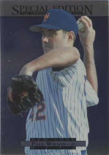 1995 Upper Deck - Paul Wilson #58