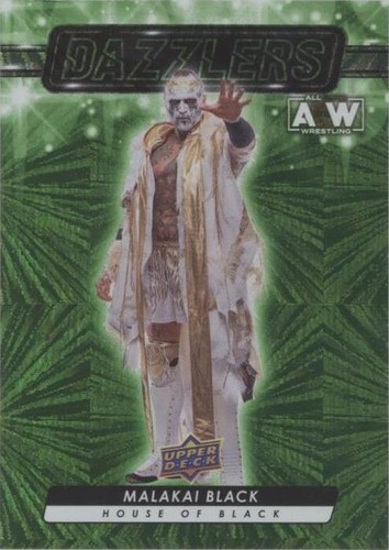 2024 Upper Deck AEW All Elite Wrestling - Malakai Black #DZ-21