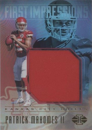 2017 Panini Illusions Patrick Mahomes II #FI-PM