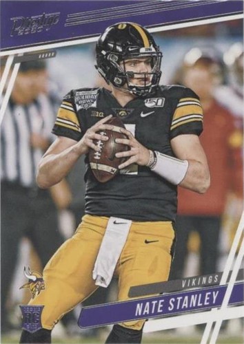 2020 Panini Prestige Nate Stanley #283