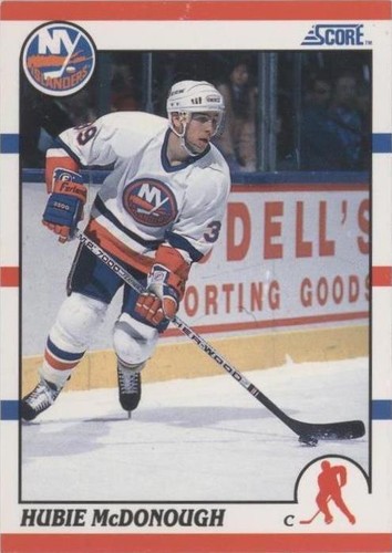 1990-91 Score - Hubie McDonough #222