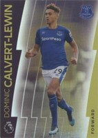2017-18 Topps Premier League Platinum Dominic Calvert-Lewin #35