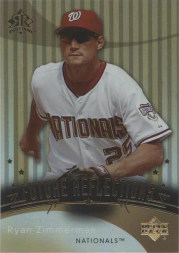 2005 Upper Deck Reflections - Ryan Zimmerman #223