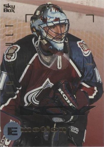 1995-96 Skybox Emotion - Jocelyn Thibault #43