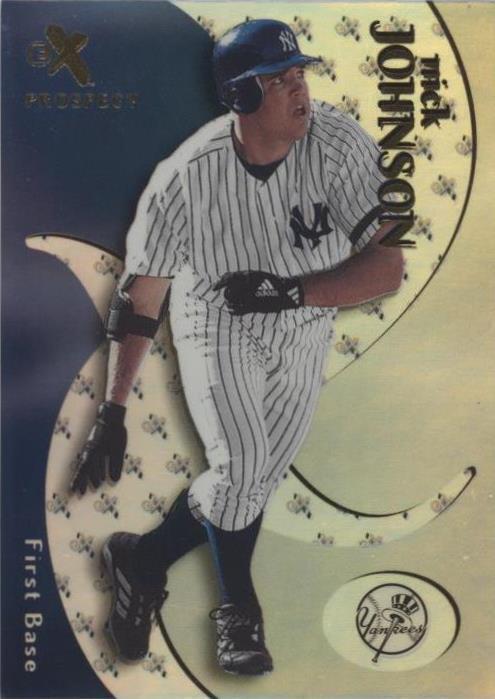 2000 EX - Nick Johnson #72