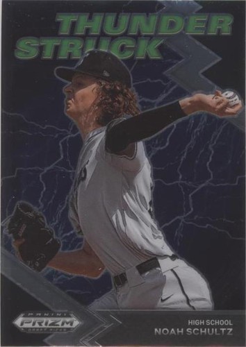 2022 Panini Prizm Draft Picks - Noah Schultz #TH-NS
