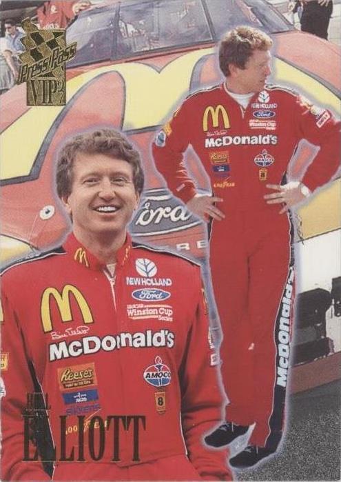 1997 Press Pass VIP - Bill Elliott #7