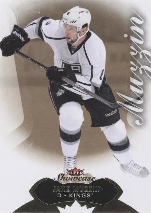 2014-15 Fleer Showcase - Jake Muzzin #61
