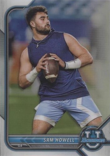 2021-22 Bowman University Sam Howell #32