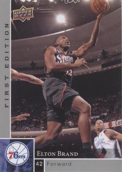 2009-10 Upper Deck First Edition - Elton Brand #130