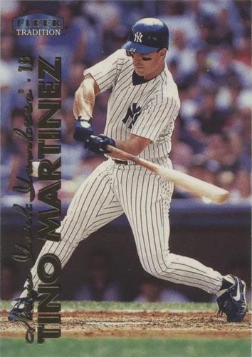 1999 Fleer Tradition - Tino Martinez #268