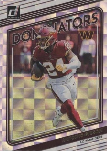 2022 Panini Donruss Antonio Gibson #D18
