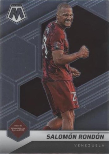 SALOMON RONDON #94 VENEZUELA 2021-22 Panini Mosaic Road to